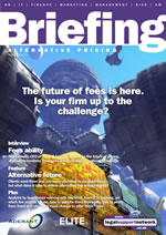 Briefing on pricing and AFAs
