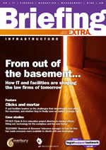 Briefing Extra cover