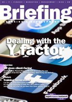 Briefing on HR L&D cover