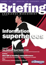 Briefing on KM 2011 cover