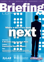 Briefing e-discovery cover