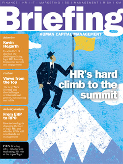 Briefing on HR April 2012 cover