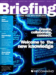 Briefing on KM 2012 cover image