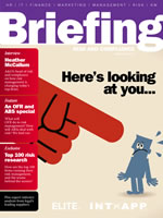 Briefing on risk 2012 cover image