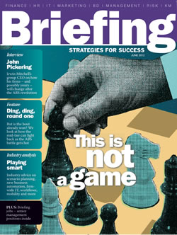 Briefing on strategy 2012 cover