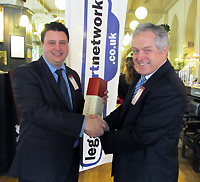 Simon Clarke and David Blower from Voicepath
