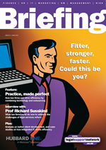 Briefing on legal efficiency issue 1 cover