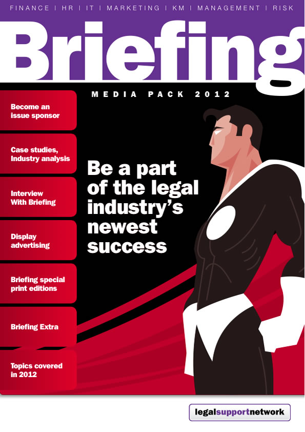 Cover of the Briefing media pack 2012