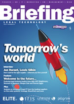 Briefing on legal technology cover image