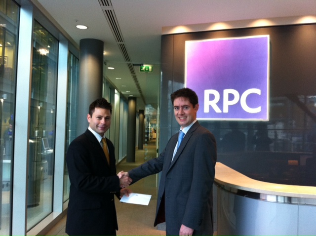 Andrew Barker of RPC and Joseph Di Carlo of SRC